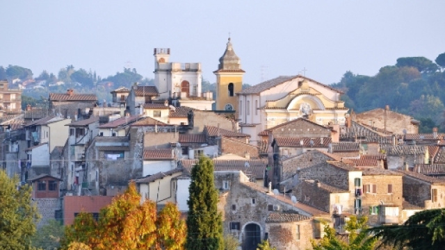 Panoramica di Gallicano nel Lazio