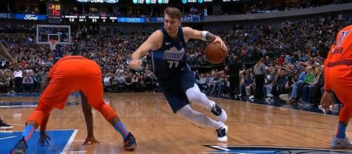 Luka Doncic led the Mavs to victory on Sunday (December 30). - [NBA / YouTube screencap]