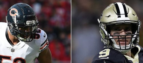 The Chicago Bears and New Orleans Saints are among this year's NFC Playoff teams. [Image via ESPN/YouTube]