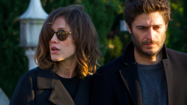 La Porta Rossa: una foto dei protagonisti Gabriella Pession e Lino ... - movieplayer.it