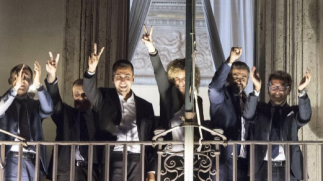 Luigi Di Maio spiega il contenuto della manovra economica