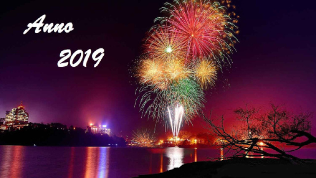 Suggerimenti per auguri di buon anno 2019