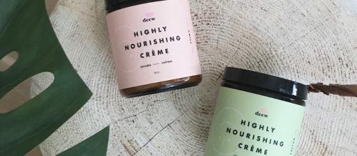 Deew Beauty and Wellness uses hemp in their cremes. / Image via Kelly Turner, used with permission.