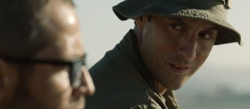 Jack is having a chat with his brother Nicky. Photo: screencap via NBC/ YouTube