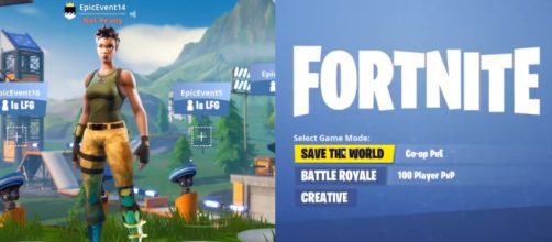 'Fortnite Battle Royale' game image. - [Epic Games / Fortnite screencap]