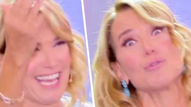 Barbara D'Urso, gaffe a Domenica Live