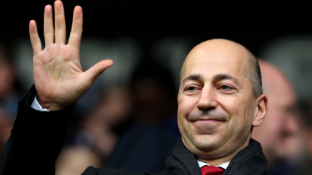 Gazidis, il sudafricano di Manchester