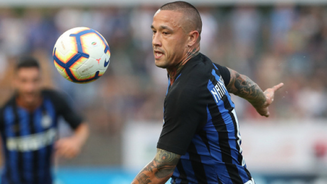 Inter, Nainggolan prova il recupero contro la Juventus