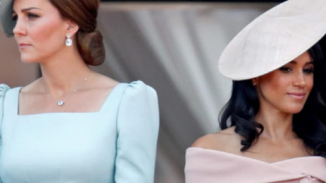 Kate Middleton e Meghan Markle