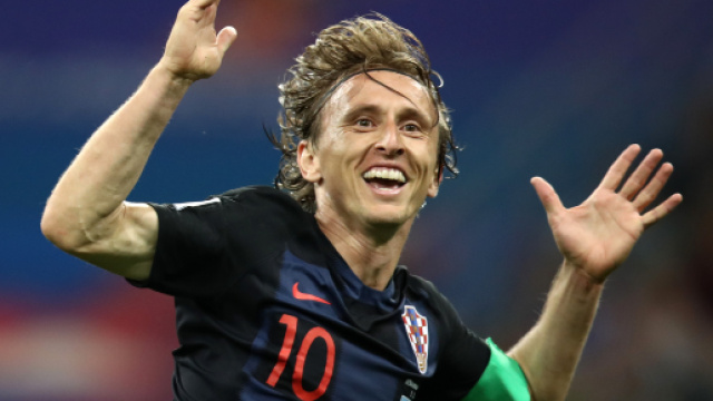 Luka Modric, nouveau ballon d'or 2018