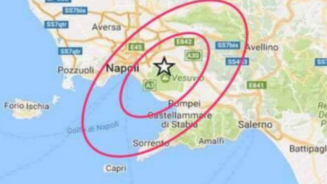 Napoli, continua lo sciame sismico sul Vesuvio - News.fidelityhouse.eu