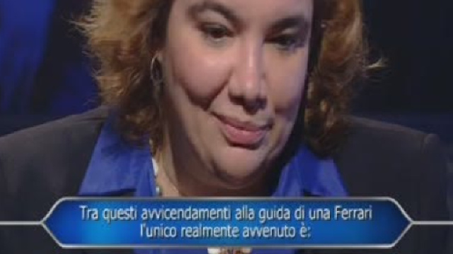 Vinse un milione a 'Chi vuol essere milionario': oggi la donna &egrave; disoccupata e senza soldi