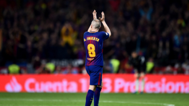 Why Barcelona won't be retiring the No.8 jersey for Andres Iniesta ... - squawka.com