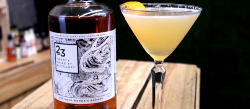 Between the sheets cocktail recipe. - [Steve the Bartender / YouTube screencap]