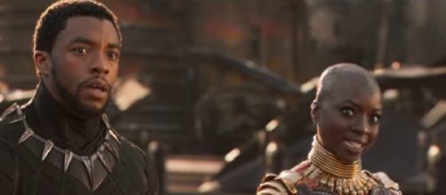 One of my favorite scenes from 'Black Panther.' - [Epic MV / YouTube video]