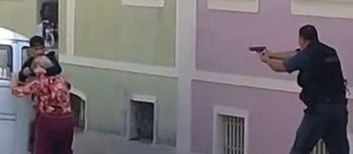 Homem foi morto ap&oacute;s fazer idosa ref&eacute;m