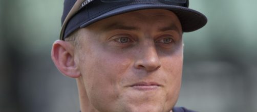 Kyle Seager could be traded out of Seattle. [image source: Keith Allison- Wikimedia Commons]