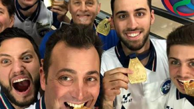 Italia campione del mondo di bowling, l'incontenibile gioia degli azzurri