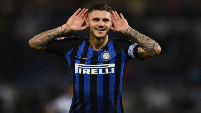 Mauro Icardi: 5 gol realizzati alla Juventus con la maglia dell'Inter