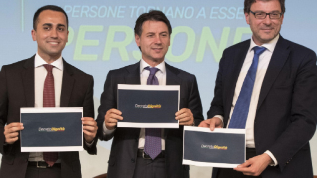 Il Decreto Dignit&agrave; potrebbe portare ad altri 50 mila disoccupati secondo Assolavoro