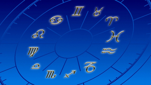 La ruota dei segni astrologici