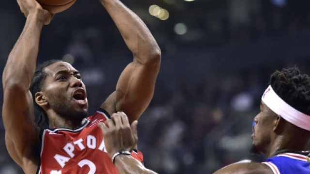 Leonard scores 36 points as Raptors beat 76ers 113-102 - hawaiinewsnow.com