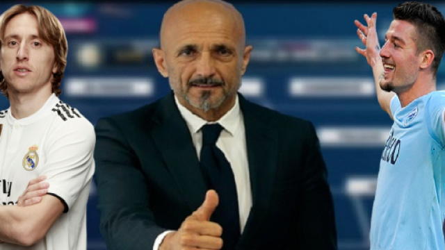Marotta pronto a portare all'Inter Modric e Milinkovic-Savic