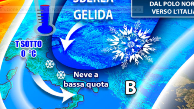 Meteo: sberla GELIDA dal POLO NORD pronta a colpire l'Italia anche con NEVE. Ecco quando - IlMeteo.it