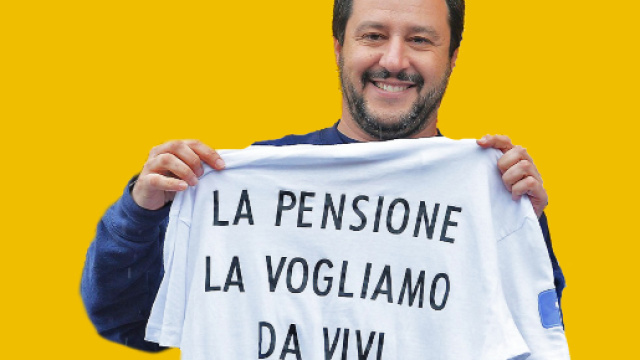 Pensioni Quota 100, Salvini e Durigon la confermano e smentiscono Quota 104
