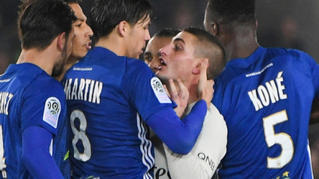 PSG : Marco Verratti se plaint d'insultes contre Strasbourg
