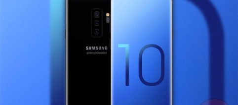 Samsung Galaxy S10, presunto design definitivo con fotocamera anteriore in alto a destra