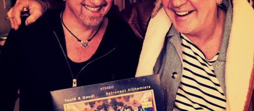 Producers Youth & Gaudi launch Astronaut Alchemists. Image credit: Supplied/triskelemanagement