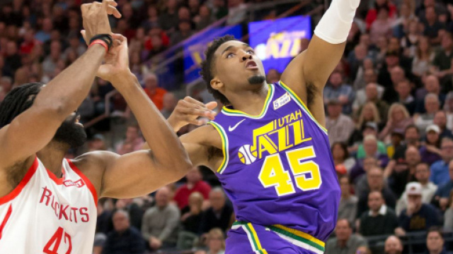 Rockets flattened by Jazz in embarrassing blowout - The Dream Shake - thedreamshake.com
