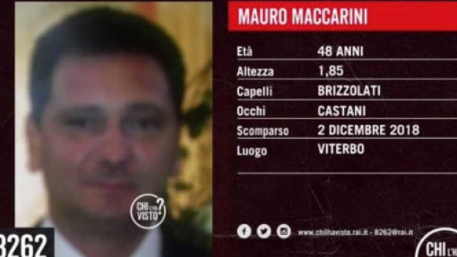 Viterbo, psichiatra scompare nel nulla: il caso a 'Chi l'ha visto?'