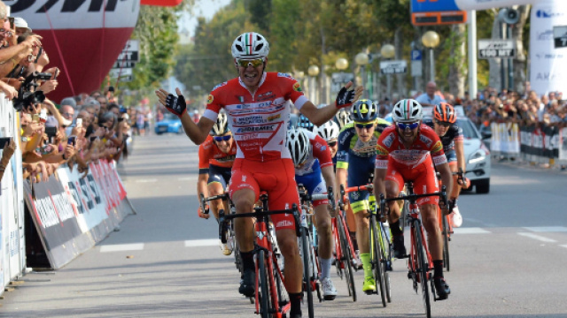 Davide Ballerini, uno dei corridori italiani che nel 2019 debutteranno nel World Tour.