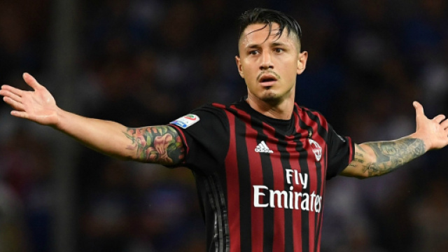 Gianluca Lapadula, uno degli obiettivi del Crotone per gennaio.