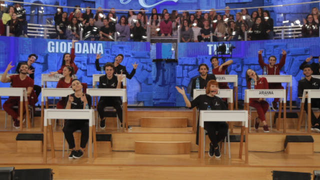 La classe della diciottesima edizione di Amici