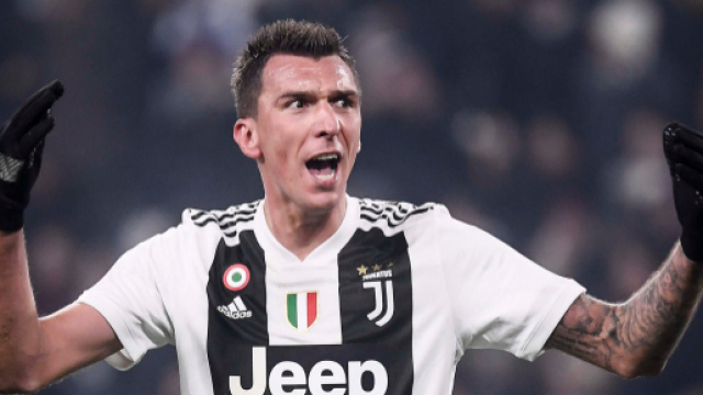 Mario Mandzukic, centravanti della Juventus - Fonte: Juventus.com