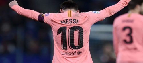 lecci&oacute;n de f&uacute;tbol de Leo Messi en el triunfo ante Espanyol