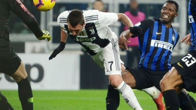 Juventus-Inter 1-0: la rete decisiva &egrave; di Mandzukic - corriere.it