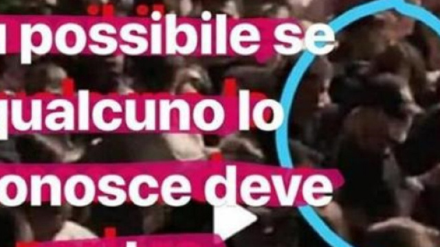 Corinaldo, si cerca il ragazzo con la mascherina: 'Chi lo riconosce parli'