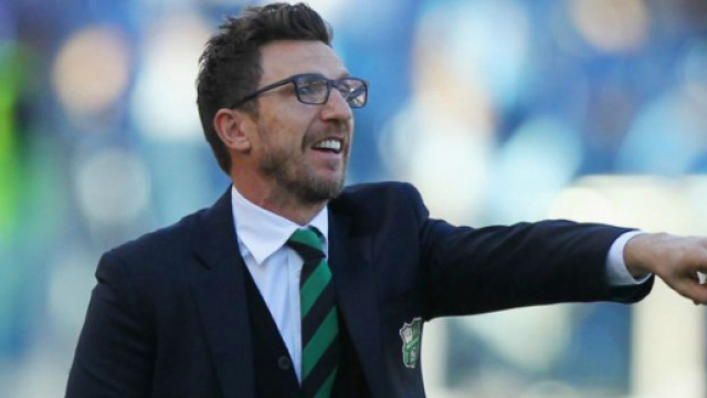 Di Francesco-Roma, matrimonio che potrebbe finire a breve.