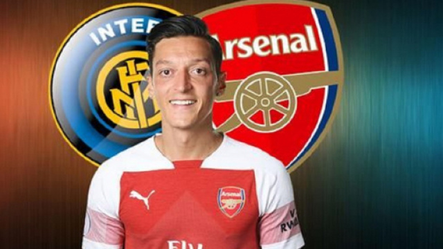 Inter ad un passo da Mesut Ozil