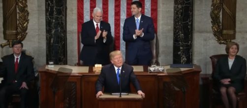 President Trump is defying the FBI and DOJ and releasing the memo [Image via CBS News / YouTube Screencap]