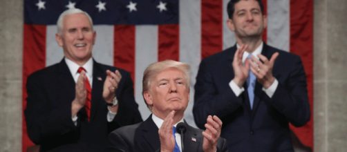 The Chilling Way Trump's State of the Union Address Targeted the ... (Image via Motherjones/Youtube)