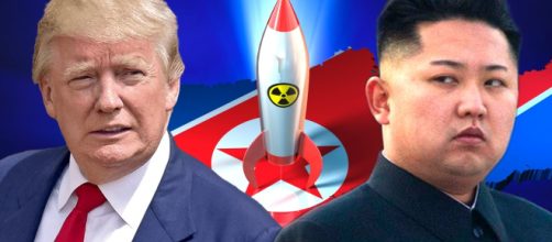 Trump would like a'limited strike' on the North. Photo-( image credit The Daily conversation/YouTube-)