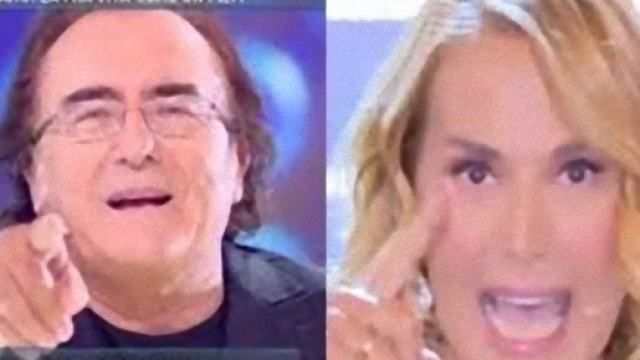 Albano Carrisi 'contro' Barbara D'Urso.