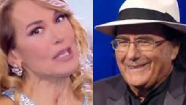 Albano contro Barbara D'Urso: le dichiarazioni
