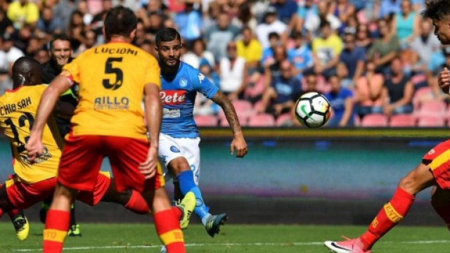 Benevento Napoli probabili formazioni