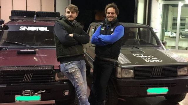 Da Susegana a Marrakech, raid del deserto in Panda - Sport ... - gelocal.it